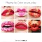 Waterproof Non Stick Glossy Liquid Lipstick - Red