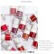 Waterproof Non Stick Glossy Liquid Lipstick - Red