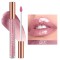 Sparkling Lipstick Moisturizing Liquid Lipstick - Pink