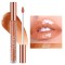 Sparkling Lipstick Moisturizing Liquid Lipstick - Gold