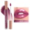Sparkling Lipstick Moisturizing Liquid Lipstick - Purple