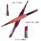 Lipgloss Beauty Matte Pencil Makeup Long Lasting Tint Pencil Lipstick - Pink