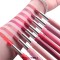 Lipgloss Beauty Matte Pencil Makeup Long Lasting Tint Pencil Lipstick - Pink