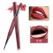 Lipgloss Beauty Matte Pencil Makeup Long Lasting Tint Pencil Lipstick - HotPink