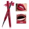 Lipgloss Beauty Matte Pencil Makeup Long Lasting Tint Pencil Lipstick - Red