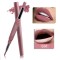 Lipgloss Beauty Matte Pencil Makeup Long Lasting Tint Pencil Lipstick - Pink