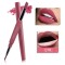 Lipgloss Beauty Matte Pencil Makeup Long Lasting Tint Pencil Lipstick - HotPink