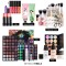 Eyeshadow Eyeliner Eyebrow Pen Lipstick Lip Gloss Primer Foundation Loose Powder Brushes Cosmetic Gift Box
