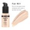 Liquid Foundation Waterproof Long Lasting Matte Moisturizing Brightening Concealer CC Cream Base Makeup - Fair Beige