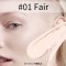 Liquid Foundation Waterproof Long Lasting Matte Moisturizing Brightening Concealer CC Cream Base Makeup - Fair Beige