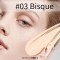 Liquid Foundation Waterproof Long Lasting Matte Moisturizing Brightening Concealer CC Cream Base Makeup - Bisque Beige