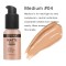 Liquid Foundation Waterproof Long Lasting Matte Moisturizing Brightening Concealer CC Cream Base Makeup - Medium Beige