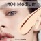 Liquid Foundation Waterproof Long Lasting Matte Moisturizing Brightening Concealer CC Cream Base Makeup - Medium Beige