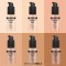 Liquid Foundation Waterproof Long Lasting Matte Moisturizing Brightening Concealer CC Cream Base Makeup - Beige