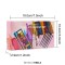 Glitter Eyeshadow and Mascara Mini Eye Makeup Set with Brush