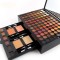Piano Box Style Eyeshadow Palette Brushes Long Lasting Waterproof Eyebrow Concealer Beauty Cosmetic Makeup Set