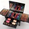 Piano Box Style Eyeshadow Palette Brushes Long Lasting Waterproof Eyebrow Concealer Beauty Cosmetic Makeup Set