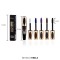 5D Waterproof Natural Roll Up Non-caking and Prolonged Eye Mascara - White