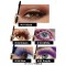 5D Waterproof Natural Roll Up Non-caking and Prolonged Eye Mascara - White