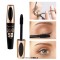 5D Waterproof Natural Roll Up Non-caking and Prolonged Eye Mascara - White