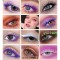 5D Waterproof Natural Roll Up Non-caking and Prolonged Eye Mascara - White