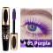5D Waterproof Natural Roll Up Non-caking and Prolonged Eye Mascara - Purple