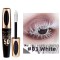 5D Waterproof Natural Roll Up Non-caking and Prolonged Eye Mascara - White