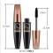 5D Waterproof Natural Roll Up Eye Mascara - Black