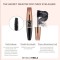 5D Waterproof Natural Roll Up Eye Mascara - Black