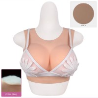 Silicone Breasts Cosplay Chest Suit Breast Forms C D F Cup Fake Boobs for Transgenders Cosplayers Dragqueens Crossdressers