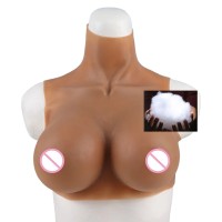 Fake Boobs Silicone Breastplate Breast Forms B H Cup for Cosplay Crossdresser Transgender Cosplay Drag Queen