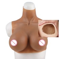 Fake Boobs Silicone Breastplate Breast Forms B H Cup for Cosplay Crossdresser Transgender Cosplay Drag Queen