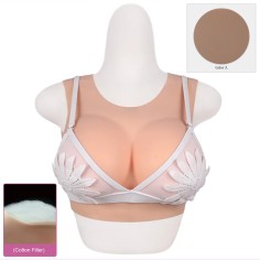 Silicone Breasts Cosplay Chest Suit Breast Forms C D F Cup Fake Boobs for Transgenders Cosplayers Dragqueens Crossdressers