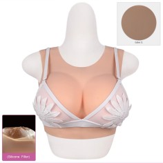 Silicone Breasts Cosplay Chest Suit Breast Forms C D F Cup Fake Boobs for Transgenders Cosplayers Dragqueens Crossdressers