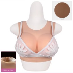 Silicone Breasts Cosplay Chest Suit Breast Forms C D F Cup Fake Boobs for Transgenders Cosplayers Dragqueens Crossdressers