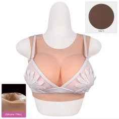 Silicone Breasts Cosplay Chest Suit Breast Forms C D F Cup Fake Boobs for Transgenders Cosplayers Dragqueens Crossdressers
