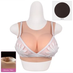Silicone Breasts Cosplay Chest Suit Breast Forms C D F Cup Fake Boobs for Transgenders Cosplayers Dragqueens Crossdressers