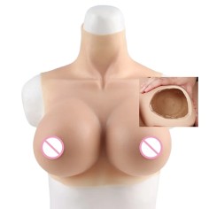 Fake Boobs Silicone Breastplate Breast Forms B H Cup for Cosplay Crossdresser Transgender Cosplay Drag Queen