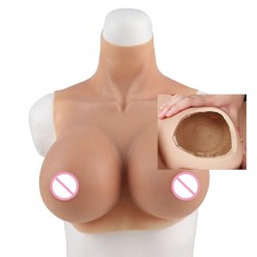 Fake Boobs Silicone Breastplate Breast Forms B H Cup for Cosplay Crossdresser Transgender Cosplay Drag Queen