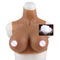 Fake Boobs Silicone Breastplate Breast Forms B H Cup for Cosplay Crossdresser Transgender Cosplay Drag Queen
