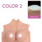Fake Boobs Half Body Suit Artificial Silicone Breasts Enhancer C D E G Cup for Transgenders Cosplayers Dragqueens Crossdressers