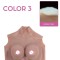 Fake Boobs Half Body Suit Artificial Silicone Breasts Enhancer C D E G Cup for Transgenders Cosplayers Dragqueens Crossdressers