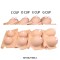 Fake Boobs Half Body Suit Artificial Silicone Breasts Enhancer C D E G Cup for Transgenders Cosplayers Dragqueens Crossdressers