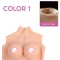 Fake Boobs Half Body Suit Artificial Silicone Breasts Enhancer C D E G Cup for Transgenders Cosplayers Dragqueens Crossdressers