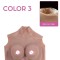 Fake Boobs Half Body Suit Artificial Silicone Breasts Enhancer C D E G Cup for Transgenders Cosplayers Dragqueens Crossdressers