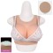 Silicone Breasts Cosplay Chest Suit Breast Forms C D F Cup Fake Boobs for Transgenders Cosplayers Dragqueens Crossdressers