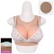 Silicone Breasts Cosplay Chest Suit Breast Forms C D F Cup Fake Boobs for Transgenders Cosplayers Dragqueens Crossdressers