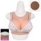 Silicone Breasts Cosplay Chest Suit Breast Forms C D F Cup Fake Boobs for Transgenders Cosplayers Dragqueens Crossdressers