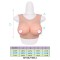 Silicone Breasts Cosplay Chest Suit Breast Forms C D F Cup Fake Boobs for Transgenders Cosplayers Dragqueens Crossdressers