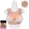 Silicone Breasts Cosplay Chest Suit Breast Forms C D F Cup Fake Boobs for Transgenders Cosplayers Dragqueens Crossdressers